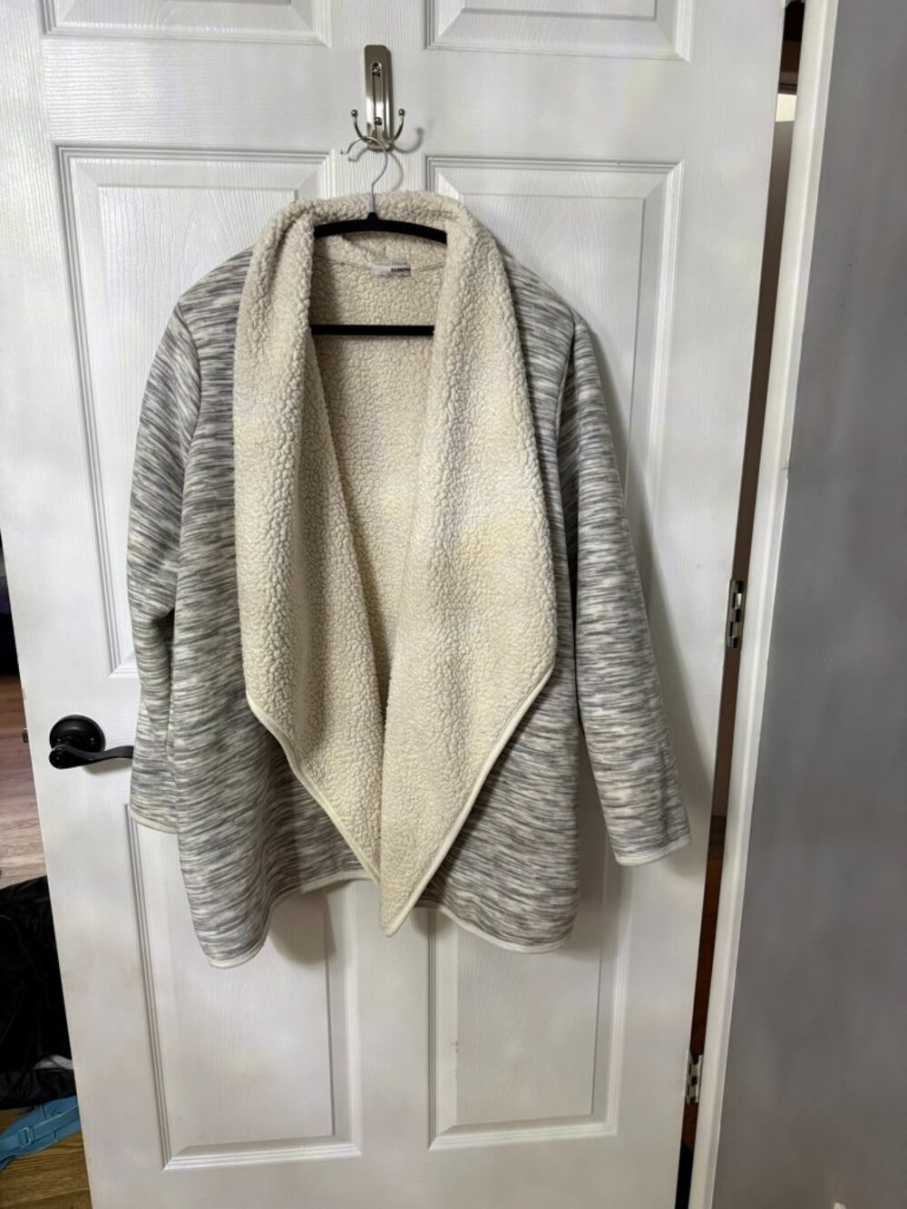 Sonoma Goods For Life Sherpa-Lined Open-Front Cardigan